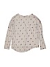 Old Navy White Long Sleeve T-Shirt Size 10 - 12 - photo 2