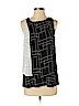 Maya Negri 100% Viscose Black Sleeveless Blouse Size S - photo 1