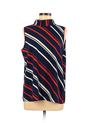 Faith and Joy Sleeveless Blouse (view 1)