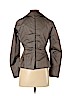 Lida Baday Gray Blazer Size 4 - photo 2