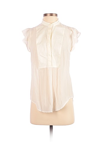 Madewell Sleeveless Silk Top (view 1)