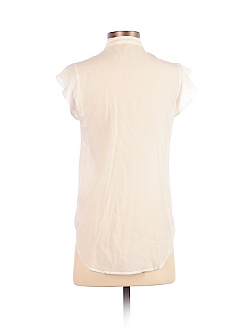 Madewell Sleeveless Silk Top (view 2)