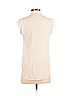 Madewell 100% Silk Ivory Sleeveless Silk Top Size 0 - photo 2