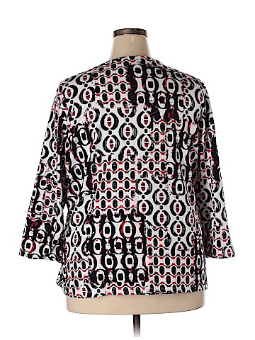 Ruby Rd. 3/4 Sleeve Top (view 2)