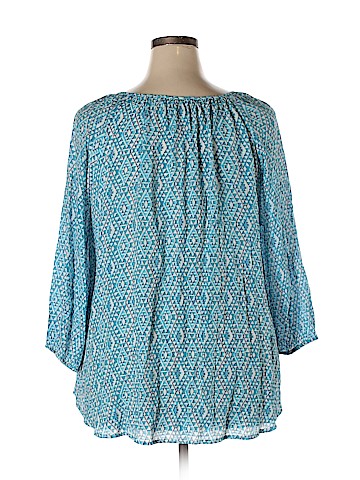Fred David 3/4 Sleeve Blouse (view 2)