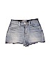 Victoria's Secret Pink Blue Denim Shorts Size 2 - photo 1