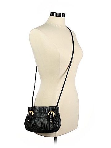 B Makowsky Leather Crossbody Bag (view 2)