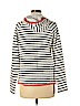 Talbots White Zip Up Hoodie Size M (petite) - photo 2