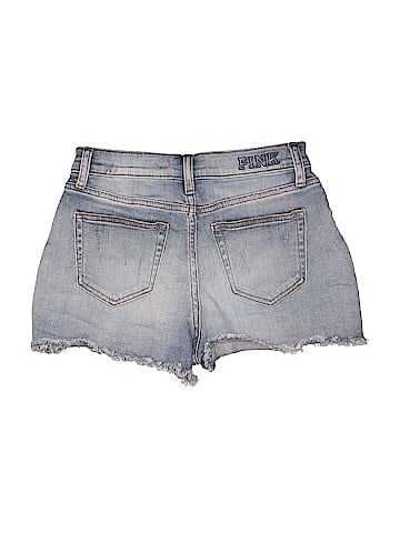 Victoria's Secret Pink Denim Shorts (view 2)
