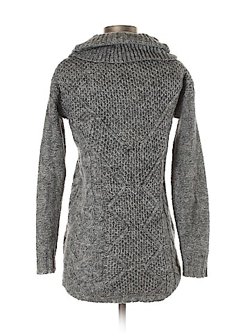 A. Moss Wool Pullover Sweater (view 2)