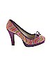 UNLISTED A Kenneth Cole Production Purple Heels Size 8 - photo 1