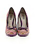 UNLISTED A Kenneth Cole Production Purple Heels Size 8 - photo 2