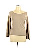 INC International Concepts Tan Long Sleeve Top Size XL - photo 1