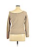 INC International Concepts Tan Long Sleeve Top Size XL - photo 2