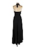 BCBGMAXAZRIA 100% Polyester Black Cocktail Dress Size 6 - photo 2