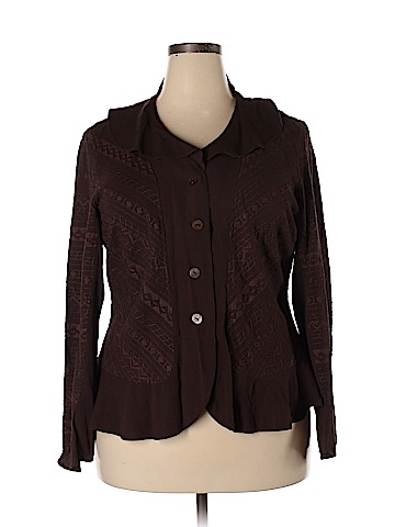 Coldwater Creek Long Sleeve Blouse (view 1)