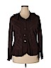 Coldwater Creek Brown Long Sleeve Blouse Size 2X - photo 1