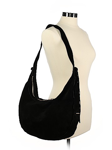 Elizabeth and James Leather Hobo (view 2)