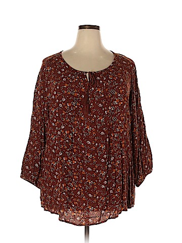 Sonoma Goods for Life Long Sleeve Blouse (view 1)