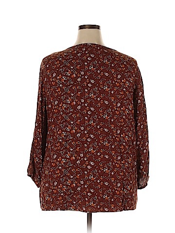 Sonoma Goods for Life Long Sleeve Blouse (view 2)