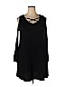 Xhilaration Black Casual Dress Size 0X - photo 1