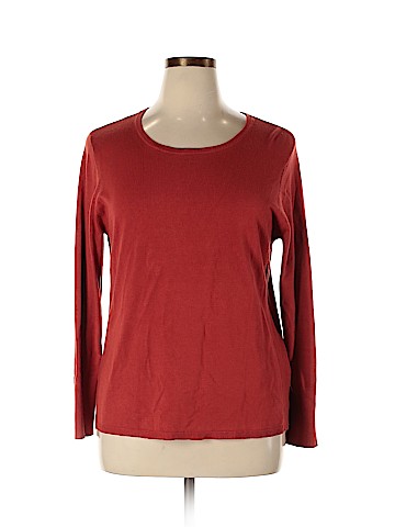 JM Collection Pullover Sweater (view 1)