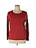 JM Collection Orange Pullover Sweater Size XL - photo 1