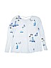 Justice Blue Long Sleeve Top Size 16 - photo 1