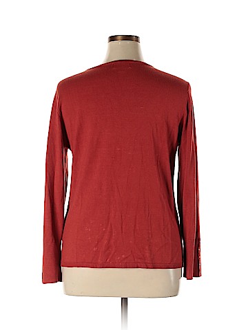 JM Collection Pullover Sweater (view 2)