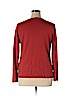 JM Collection Orange Pullover Sweater Size XL - photo 2