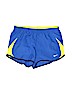 Nike 100% Polyester Blue Athletic Shorts Size S - photo 1