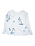 Justice Blue Long Sleeve Top Size 16 - photo 2
