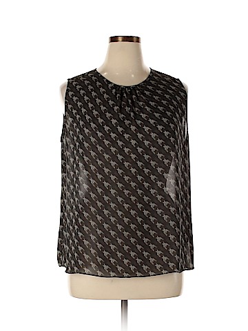 Cynthia Rowley TJX Sleeveless Blouse (view 1)