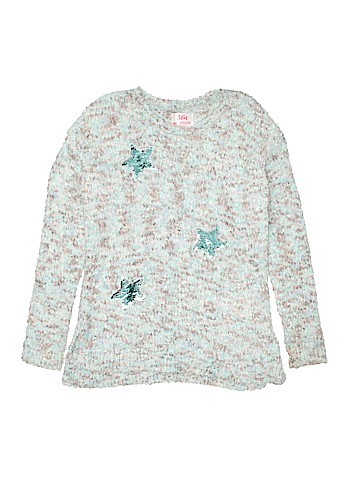 Justice Pullover Sweater (view 1)