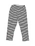 Unbranded Hearts Stripes Black Casual Pants Size 120 cm / US 6X - photo 2