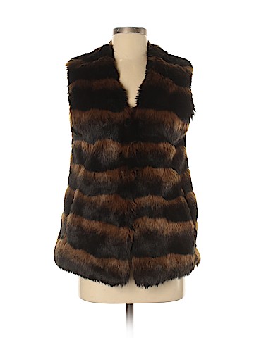 A by Adrienne Landau Faux Fur Vest (view 1)