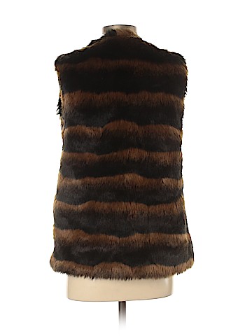 A by Adrienne Landau Faux Fur Vest (view 2)