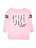 Justice Pink Sweatshirt Size 16 - 18 - photo 1
