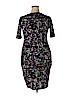 Lularoe Black Casual Dress Size 2X - photo 2