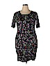 Lularoe Black Casual Dress Size 2X - photo 1