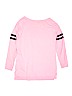 Justice Pink Sweatshirt Size 16 - 18 - photo 2