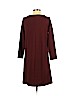 H&M Burgundy Casual Dress Size S - photo 2