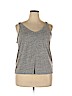Gap Outlet Gray Sleeveless T-Shirt Size XXL - photo 1