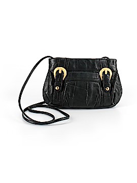 B Makowsky Leather Crossbody Bag