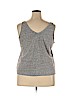 Gap Outlet Gray Sleeveless T-Shirt Size XXL - photo 2
