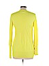J. Crew Collection 100% Cashmere Yellow Cashmere Pullover Sweater Size L - photo 2