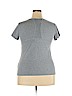 Danskin Now Gray Short Sleeve T-Shirt Size XXL - photo 2