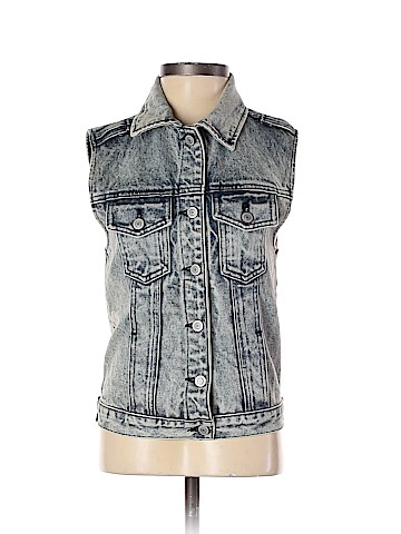 Brandy Melville Denim Vest (view 1)