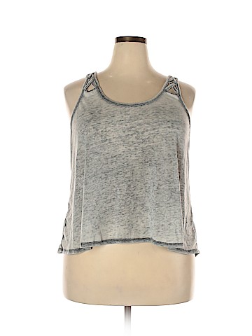 Xhilaration Sleeveless Blouse (view 1)