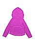 Columbia 100% Polyester Solid Purple Fleece Jacket Size 4 - 5 - photo 2